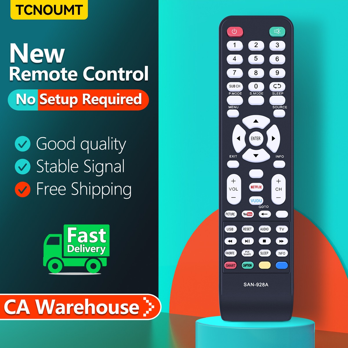 Universal Remote Control GXCC GXFA GXBD GXBM MC42NS00 GXHA For
