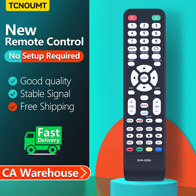 CONTROL REMOTO TV JXMRA COMPATIBLE CON SANYO CHICO