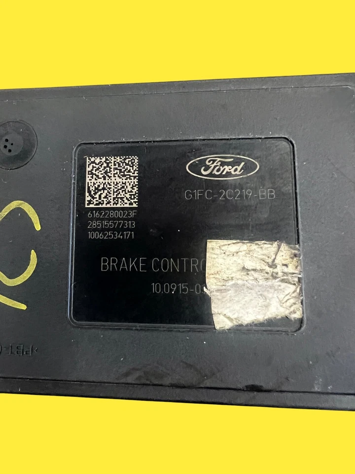 Насос и модулятор ABS для Ford Focus Rs 2016 2017 2018 годов выпуска G1DC-2C405-AE 2,3 л турбонаддув от оригинального производителя - Изображение 3 из 4