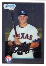 2010 Bowman Chrome Draft Prospects #BDPP65 Mike Olt Texas Rangers