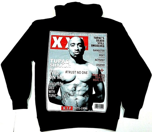 TUPAC SHAKUR Hooded Sweatshirt 2Pac 