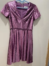 Miri Couture pink dress, size 0
