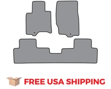 FITS 2009-2013 Infiniti FX50 2pc Frts & 1pc Rr Floor Mat Cutpile
