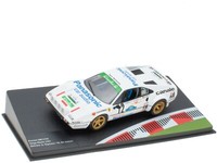 Ferrari 308 Gtb Targa Florio 1982 - 1:43 Ixo Racing Collection Diecast FR004