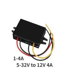5-32V to 12V 3A DC-DC Converter Voltage Stable Regulator Step Up Down Boost Buck