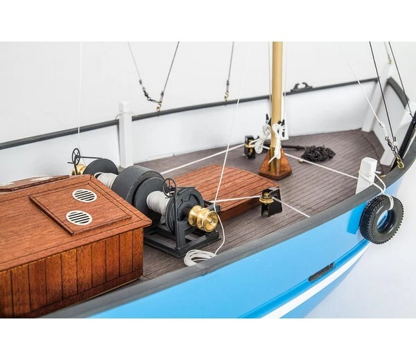 Aeronaut 307600 Anna 3 1:20 Fischkutter Bausatz ABS-Rumpf Holz-Deck - Bild 3 von 4