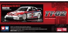 Tamiya 58606 1/10 RC Touring Car TT02 Kit Alfa Romeo 155 DTM 96 NEW AU Delivery#