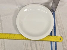 Pottery Barn DU JOUR Salad Plate Oven To Table Restaurant Ware White 7 3/4"