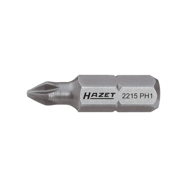 Hazet Bit 2215-PH3 Sechskant Massiv 6,3 (1/4 Zoll) Kreuzschlitz Profil PH PH3-image