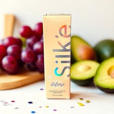 Sleek'e Hair Silk'e Heat Defense Serum Grape Avocado Jojoba Oil 1.7 fl oz NIB