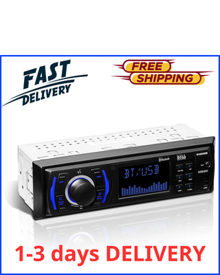 BOSS Audio Systems 616UAB Car Stereo with Bluetooth - Single DIN, MP3, USB, Aux-