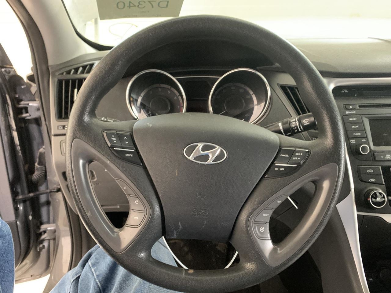 Speedometer Cluster MPH US Market VIN C 8th Digit Fits 14 SONATA 921716