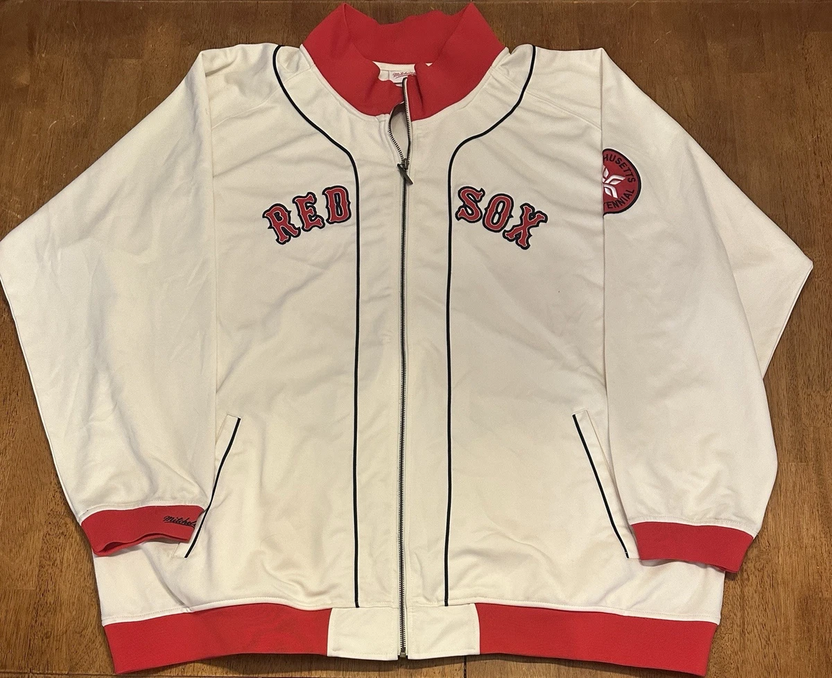 Mitchell & Ness Boston Red Sox MLB Jackets for sale | eBay