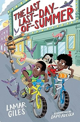 The Last Last-Day-Of-Summer (A Legendary Alston Boys  by Giles, Lamar 1328460835