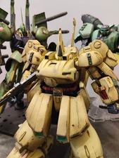 HGUC Bolinoak Sammahn/THE-O/Pallas Athena SET Painted 15724edf5
