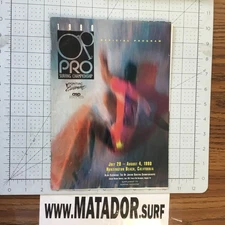 Op Pro Surfing Magazine Collection Surf