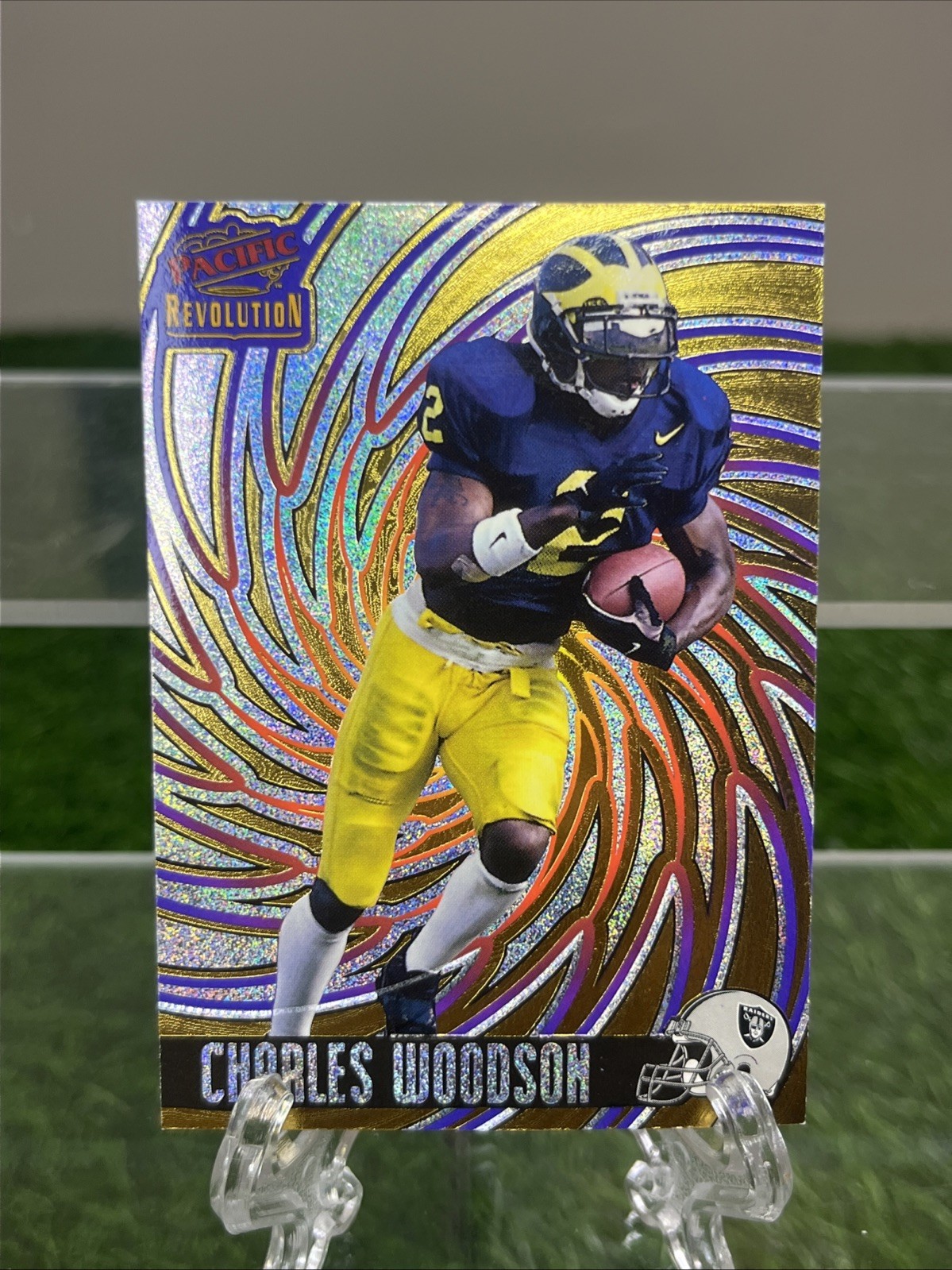 1998 Pacific Revolution Charles Woodson Rookie #105
