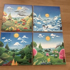 Villeroy Boch - Fliesen - 4 Jahreszeiten - Zaditen - Von 1982/83