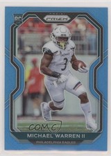 2020 Panini Prizm Rookie Light Blue Prizm Michael Warren II #345 05by