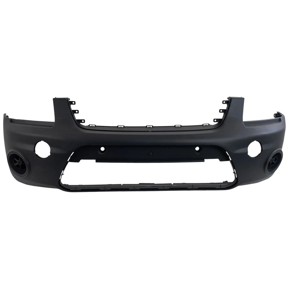 Текстурированная крышка переднего бампера для 10–13 Ford Transit Connect CAPA с отверстием для противотуманной фары - Изображение 2 из 4