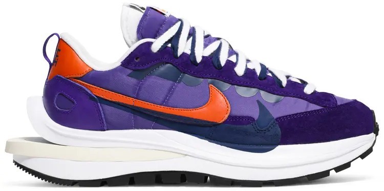SACAI X NIKE Taglia 11 Nike sacai x VaporWaffle Dark Iris