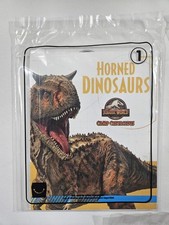 Jurassic World Camp Cretaceous HORNED DINOSAURS Book 1 McDonald's Toy 2020 NEW