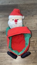 Santa Basket With Handle
