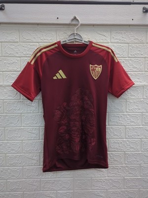 New Adidas Rocio Osorno Sevilla FC 25/26 Jersey Men's Size XS