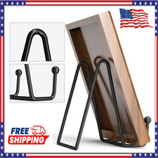 Metal Frame Holder Display Stands for Picture Plate Book Photo Easel 3"- 6" USA
