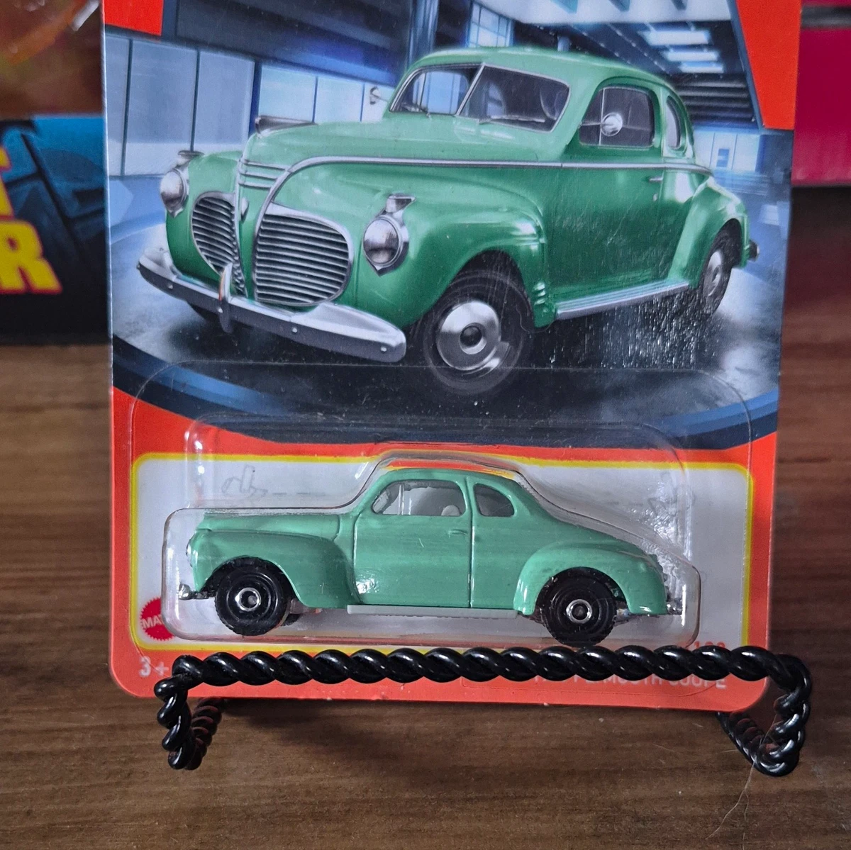 Plymouth1941 1/18 Die Cast Model未使用 Plymouth 1941 Vehicle Year Contemporary Manufacture Diecast Cars