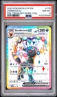 Pokemon Umbreon Ex Scarlet & Violet Promo En Prismatic Premium Figure #176 PSA 8