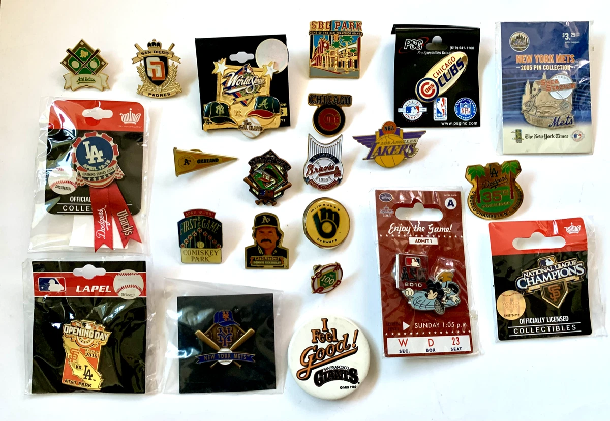 Peter David Pins Vintage Sports for sale | eBay