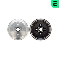 2X Optimal Bremstrommel BT-0120 FüR Corsa TR S83 S93 CC Opel M12X1,5 Tigra F08