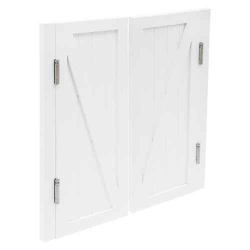 Entrance Partition Doors Partition Doors Solid Wood Leaf Partition Door USA - Picture 46 of 48