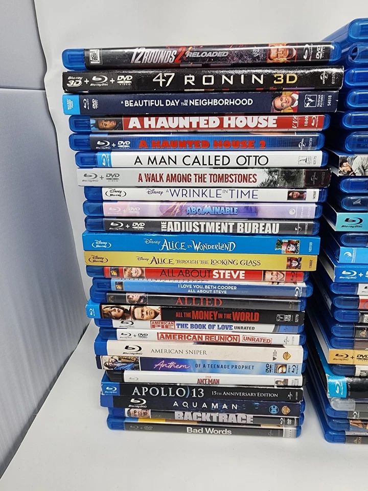Huge $3 Blu Ray You Pick Lot Discounts & Combined Shipping! - Image 2 of 4