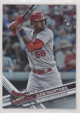 2017 Topps Rainbow Foil Jose Martinez #448 on6
