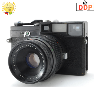 FUJICA フジカ G690 + fujinon S 100mm f3.5 OPT MINT] Fuji Fujica G690 BLP 6x9 Film FUJINON S 100mm F3.5 Lens