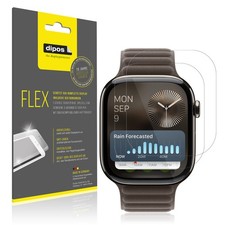 2x Protective film for Apple Watch Series 11 46mm, 100 coating,