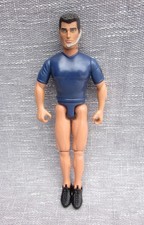 Vintage 2001 Hasbro International Inc Toy Action Man figure Height 12" in