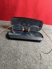 Artcraft Gil Vue Vintage Antique Eyeglasses 1/10 12 K Gf.