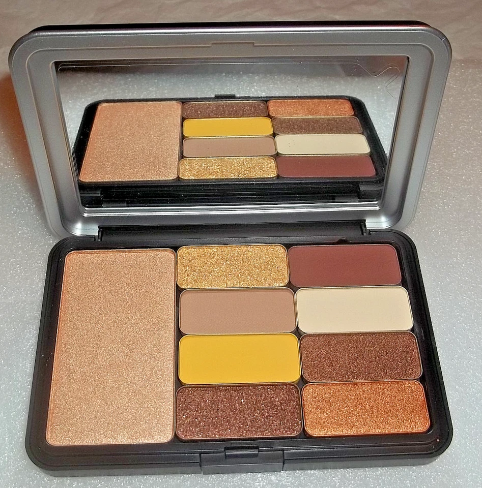 Makeup Forever Artist Color Face & Eyeshadow Pro Palette Shade 001 GINGER - Image 4 of 4