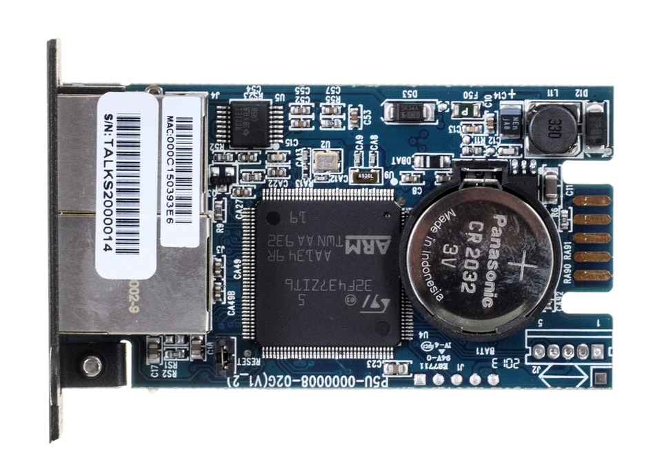 4712364141089 CyberPower RMCARD205 remote power controller CyberPower - Image 2 of 4