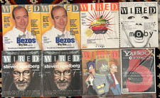 8 Brand New never opened original mailer Speilberg, Bezos Futurama, Moby Apple