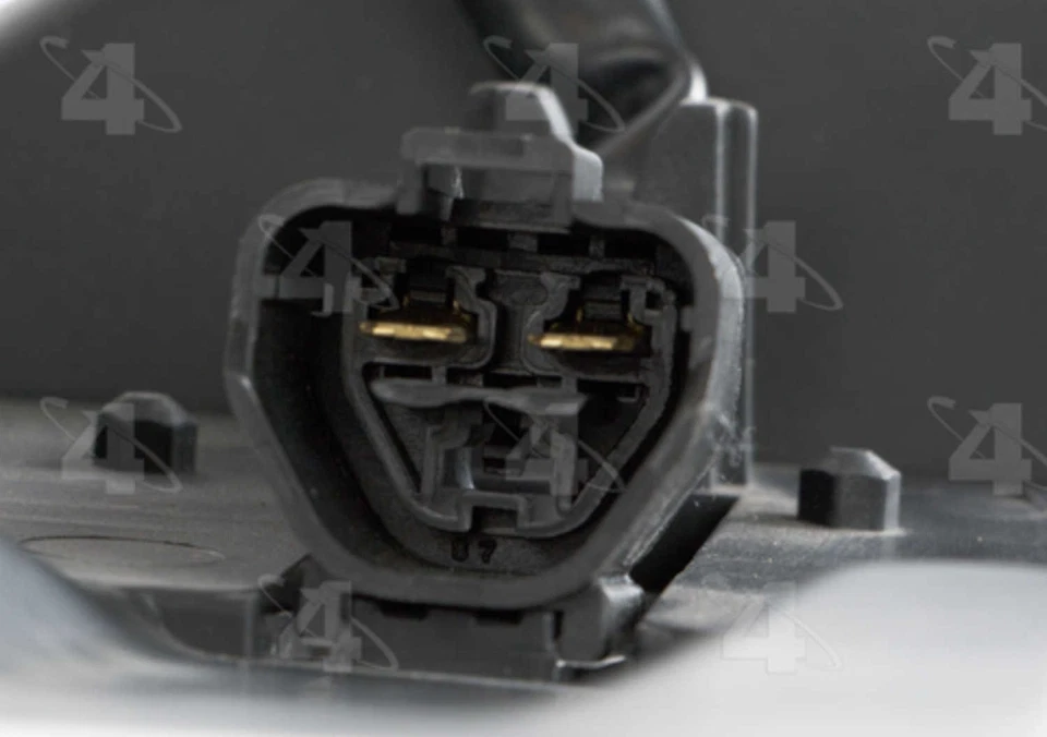 Conjunto de ventilador auxiliar para 2007-2011 Nissan Versa 2008 2009 2010 76201 - Imagem 4 de 4