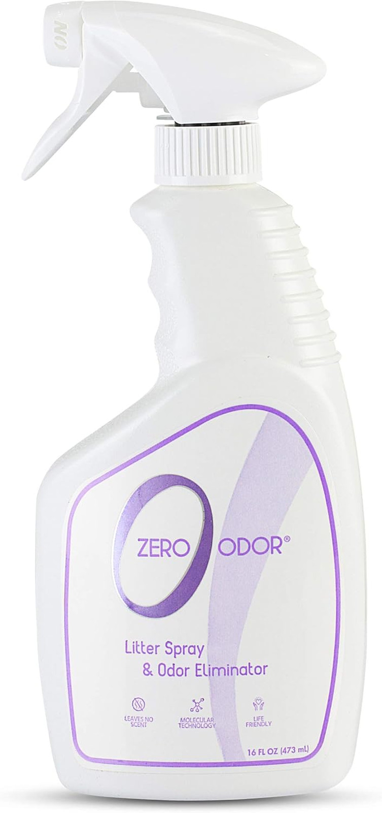 &ndash; Litter Odor Eliminator - Permanently Eliminate Litter Od