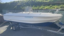 Playamar Boat, 4.6 Metres, 50HP