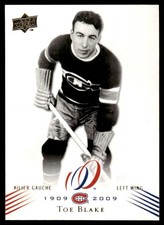 2008-09 Upper Deck Montreal Canadiens Centennial Toe Blake #1