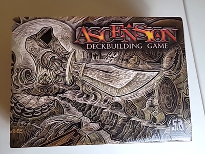 Ascension: Box and Sleeve Combo 2010, Stone Blade Games, New Sealed