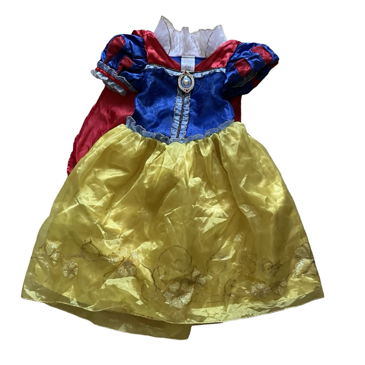 gold split dress Snow White Gold Dress – Funko King Q8 main image 1