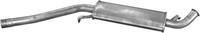 Polmo MittelschalldäMpfer 01.09 FüR C3 200 Audi 100 443 444 Avant 445 446 447